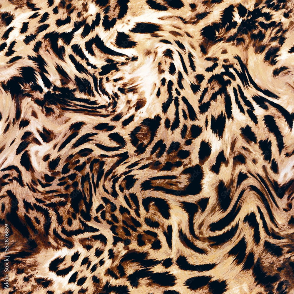 Seamless leopard pattern, jaguar texture, African animal print. Seamless leopard pattern, jaguar texture, African animal print.