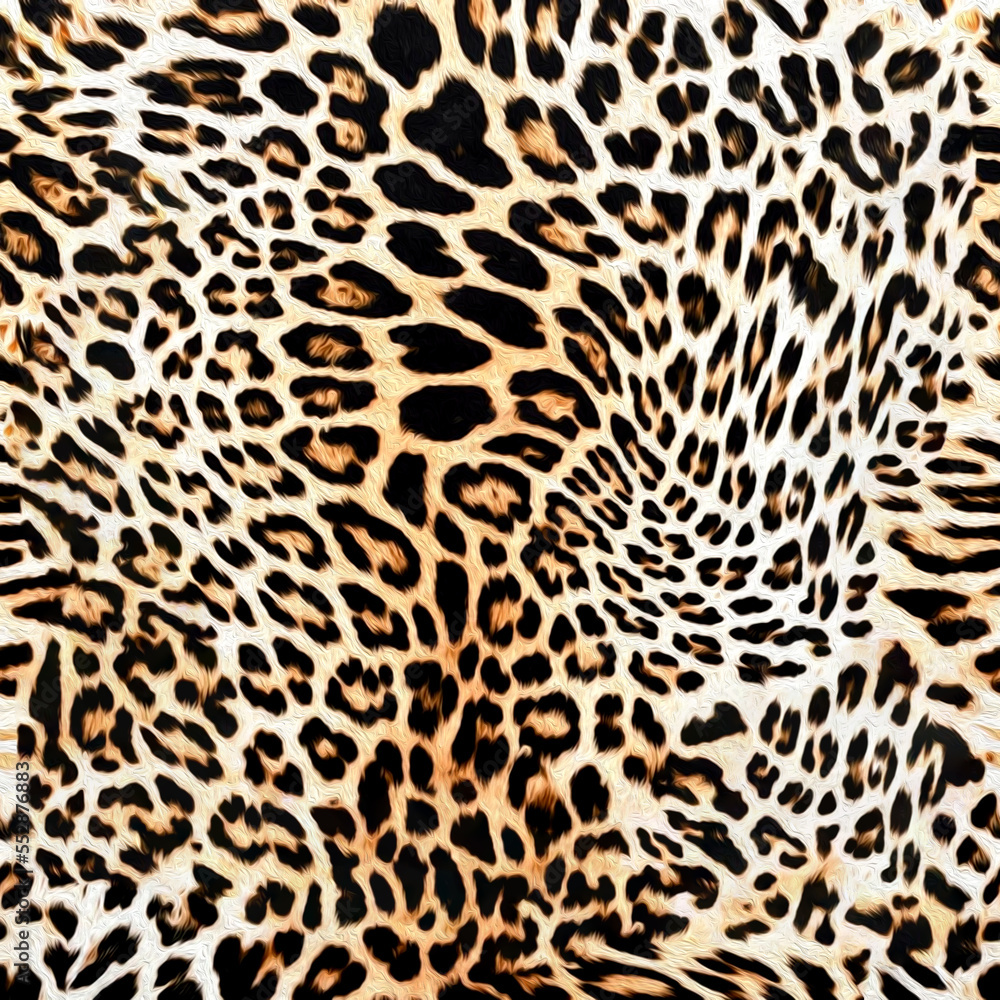 Seamless leopard pattern, jaguar texture, African animal print. Seamless leopard pattern, jaguar texture, African animal print.