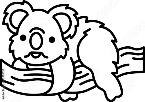 Photography koala  icon