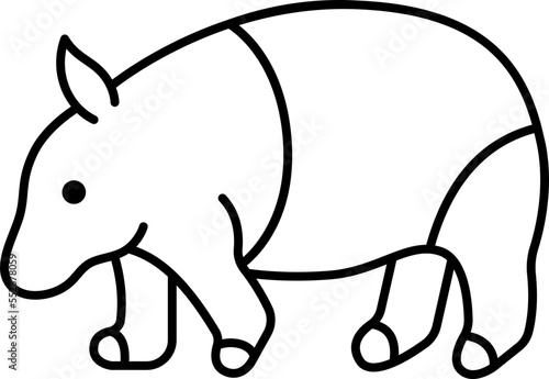 tapir  icon