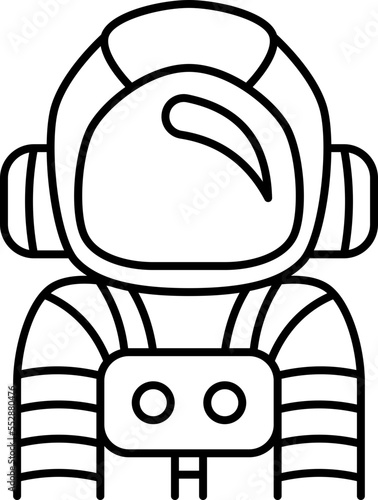 astronaut  icon