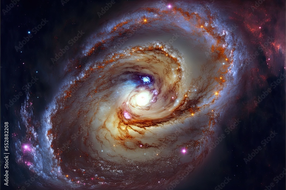 Phantom Galaxy in Space (Generative ai) Phantom Galaxy in Space (Generative ai)