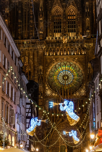 strasbourg cathedral christmas market