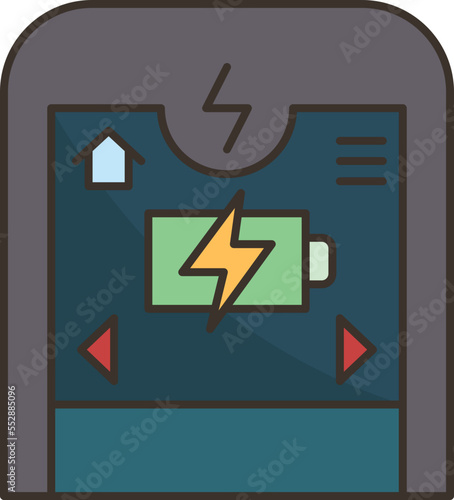 touchscreen  icon