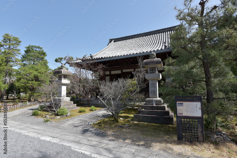 清涼寺　阿弥陀堂　京都市右京区嵯峨