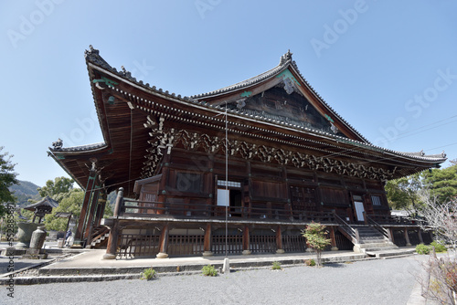 清涼寺 釈迦堂 京都市右京区嵯峨