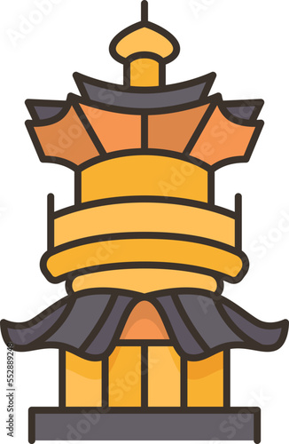pagoda  icon