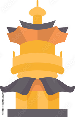pagoda  icon