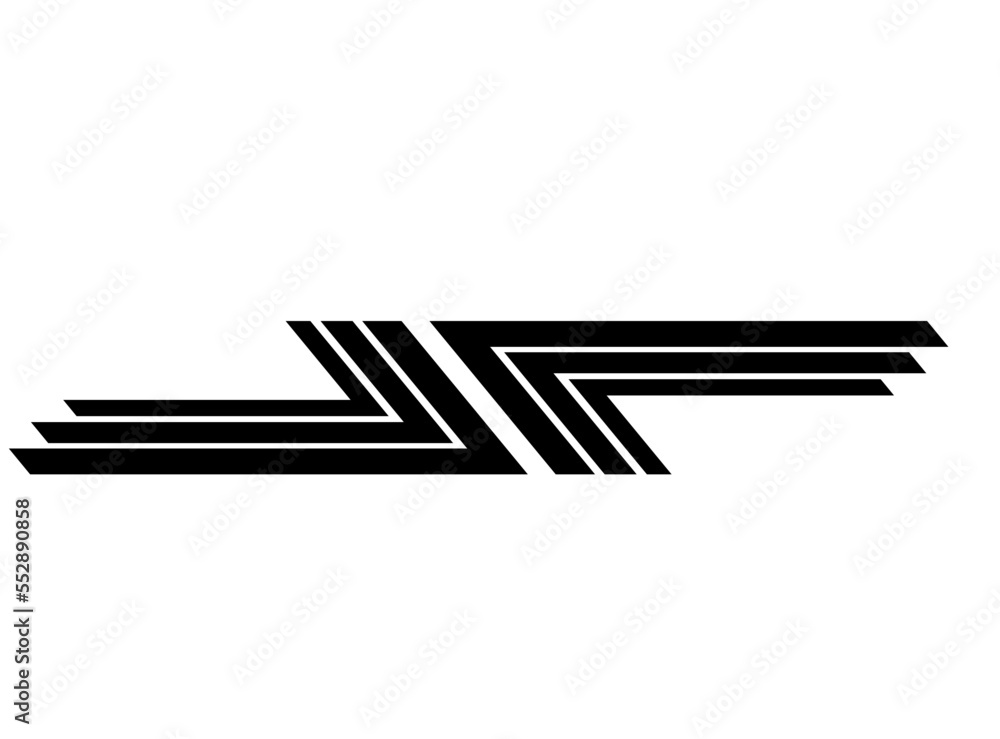 Abstract vector black pattern on a white background. Universal logo. Modern vector background. Abstract vector black pattern on a white background. Universal logo. Modern vector background.