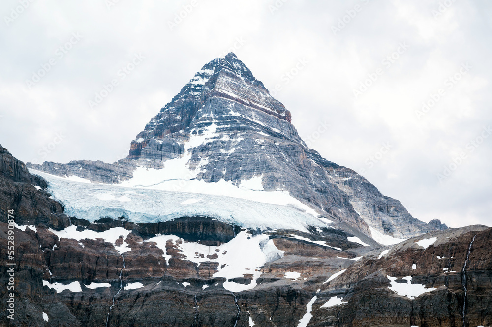 Glacier on Mount Assiniboine