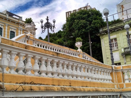 Region of the Anchieta Palace, headquarters of the government of the Brazilian state of Espírito Santo.