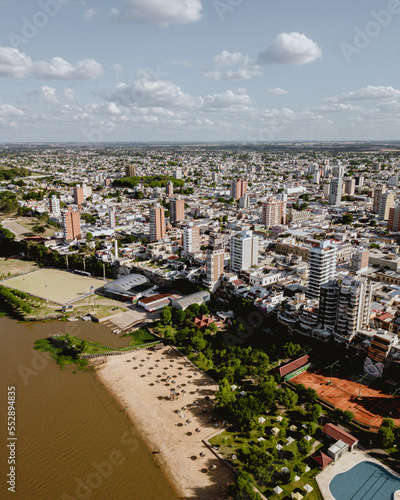 Photography aerial view of beach state