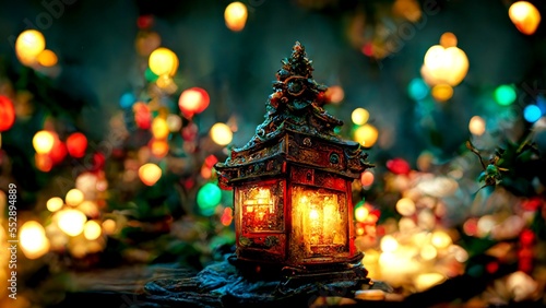 festive zen christmas lanterns 