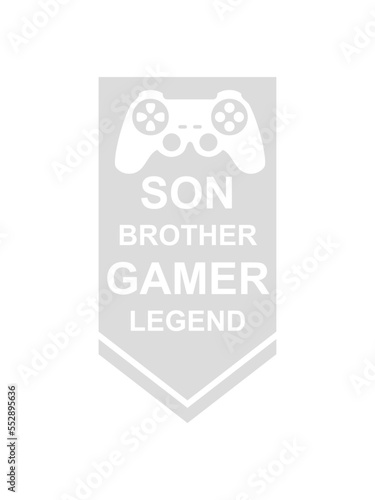 son brother gamer legend 