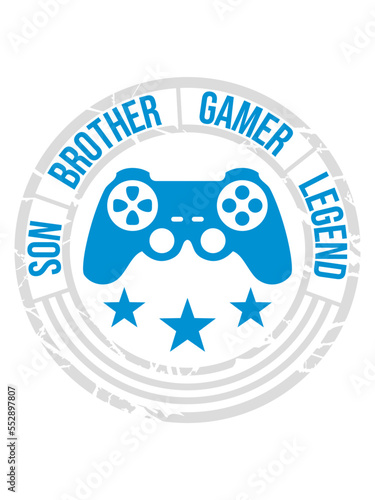 son brother gamer legend 