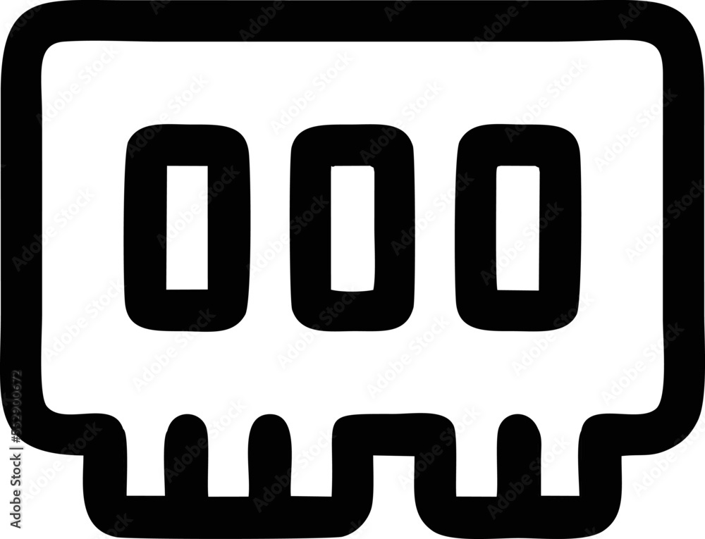 Computer icon symbol in a white background, black laptop icon symbol on the white background Computer icon symbol in a white background, black laptop icon symbol on the white background