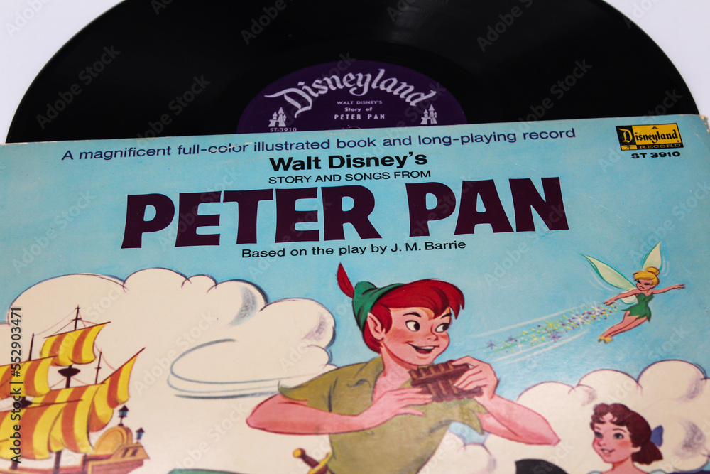 Peter Pan is a 1953 American animated adventure fantasy film produced
