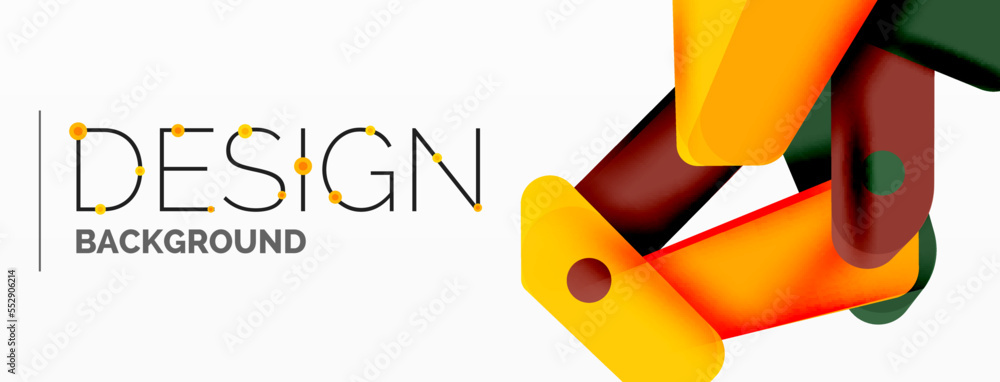 Creative geometric wallpaper. Minimal abstract background. Color bright overlapping lines composition vector illustration for wallpaper banner background or landing page Creative geometric wallpaper. Minimal abstract background. Color bright overlapping lines composition vector illustration for wallpaper banner background or landing page