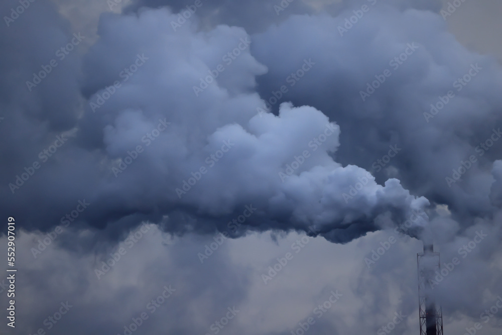 factory pipe smoke background gray abstract, co2 pollution factory pipe smoke background gray abstract, co2 pollution