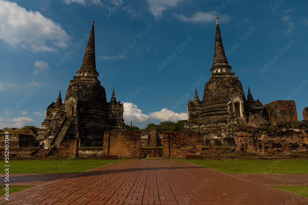 Fototapeta premium Wat Phra Si Sanphet ,ayuttaya