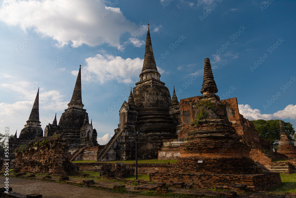 Fototapeta premium Wat Phra Si Sanphet ,ayuttaya