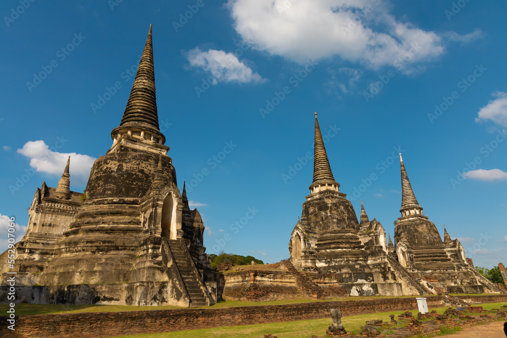  Wat Phra Si Sanphet ,ayuttaya