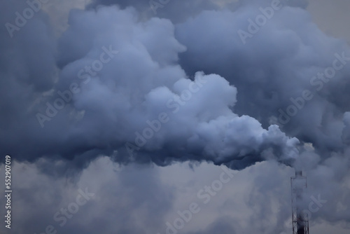 factory pipe smoke background gray abstract  co2 pollution