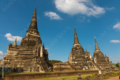  Wat Phra Si Sanphet  ayuttaya