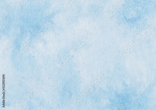 Abstract pastel watercolor background, watercolor paper textured for design templates invitation card