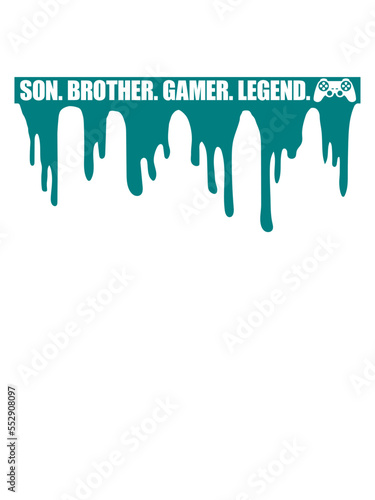 son brother gamer legend 