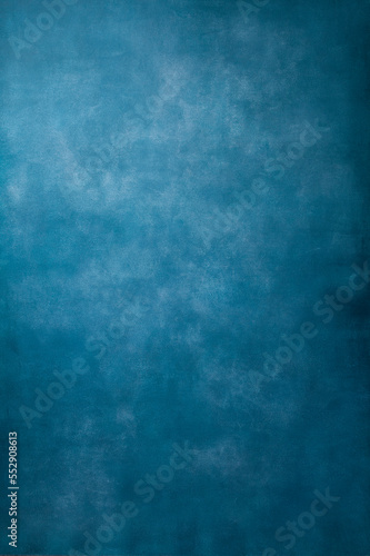  handmade painted canvas backdrop aquamarine color 