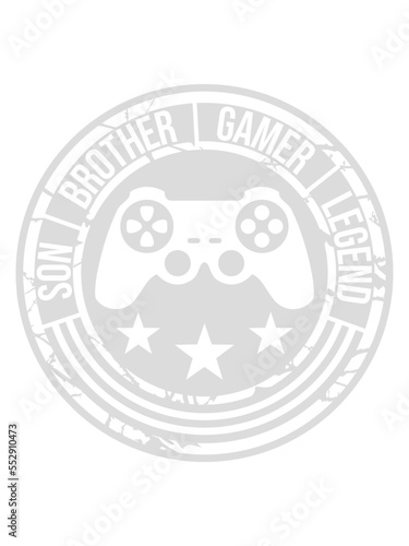 son brother gamer legend 