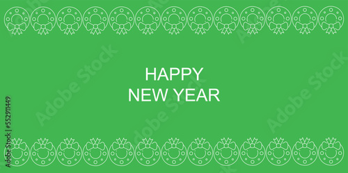 HAPPY NEW YEAR WITH WEARTH DESIGN