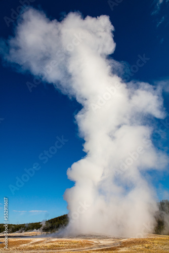 The old faithful geyser 