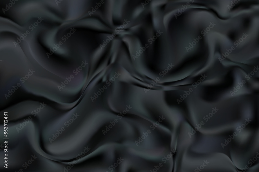 Fototapeta premium black satin fabric background