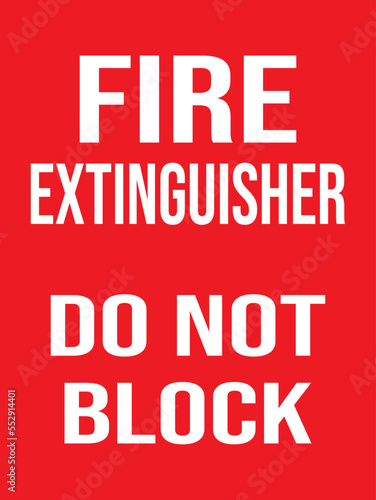 Sign of the fire extinguisher in vector - fire extinguisher sign 