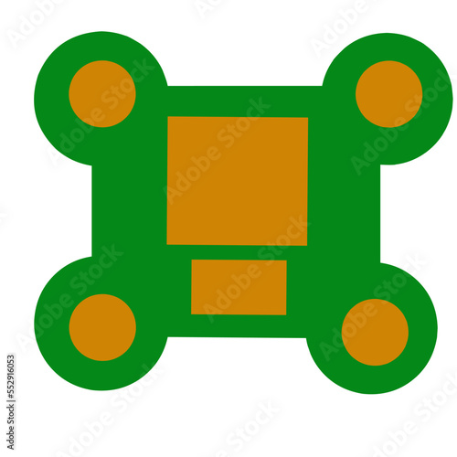 train