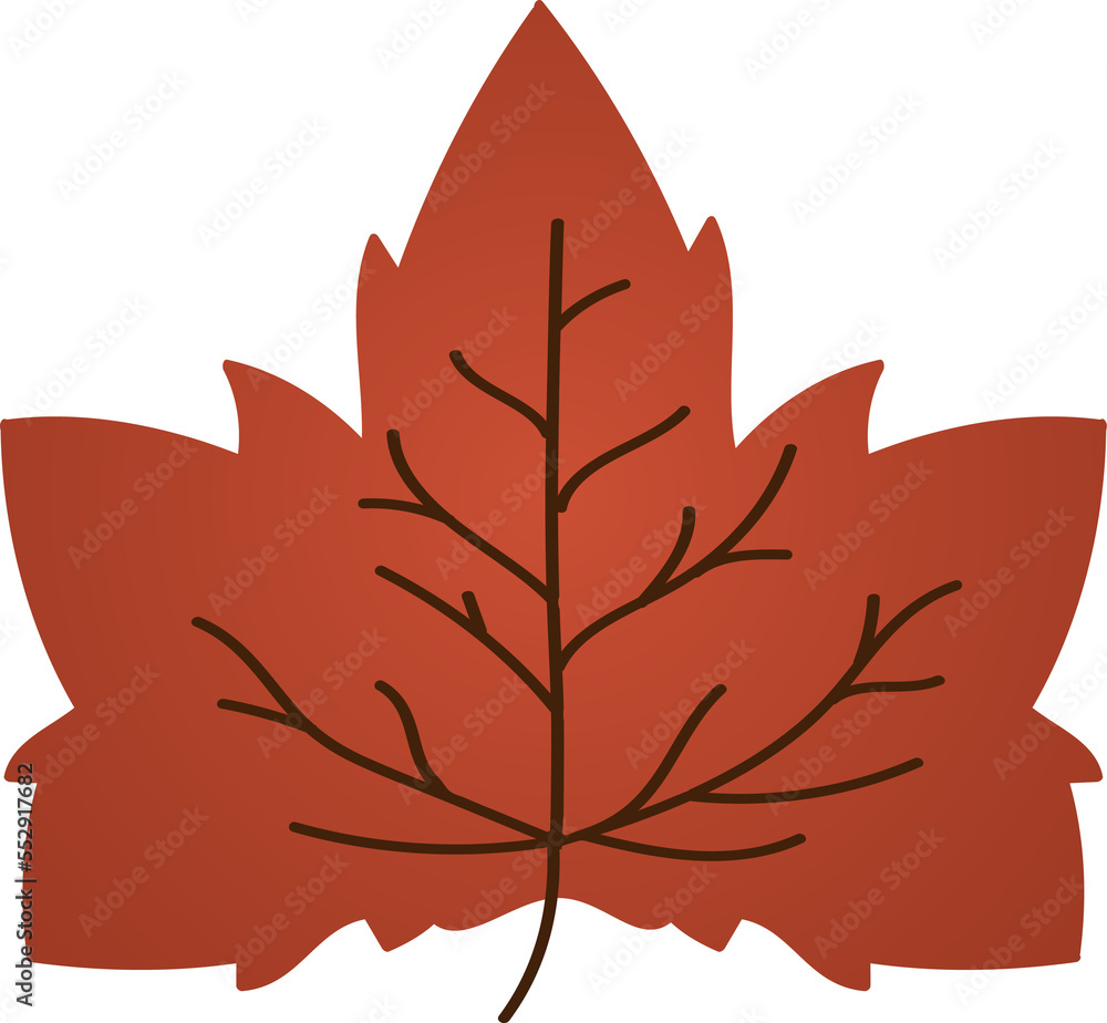 Maple leaf Maple leaf
