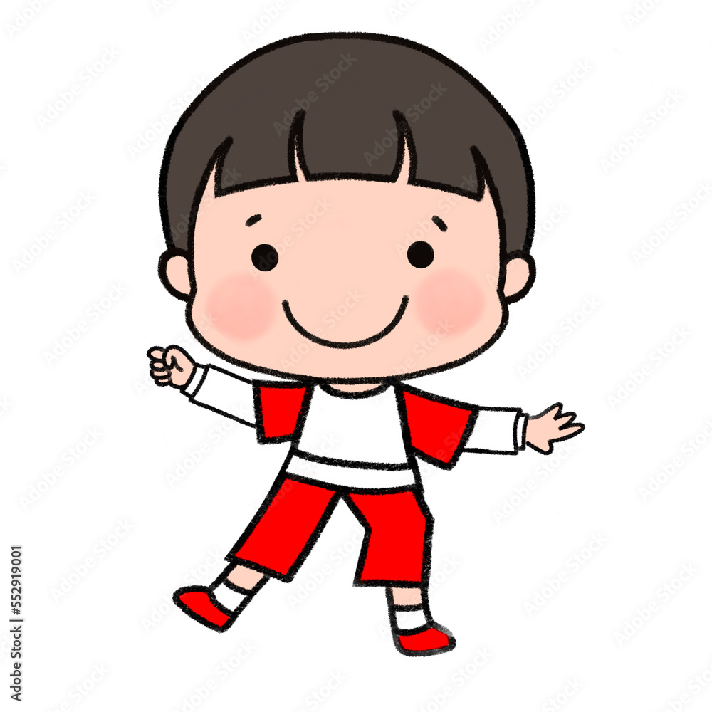 행복해하는남자아이 행복해하는남자아이