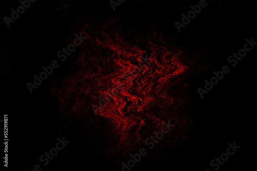 Red dark wave abstract stream background