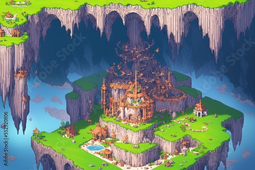 Generative AI pixel art