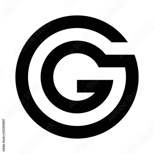 Letter G with Circle