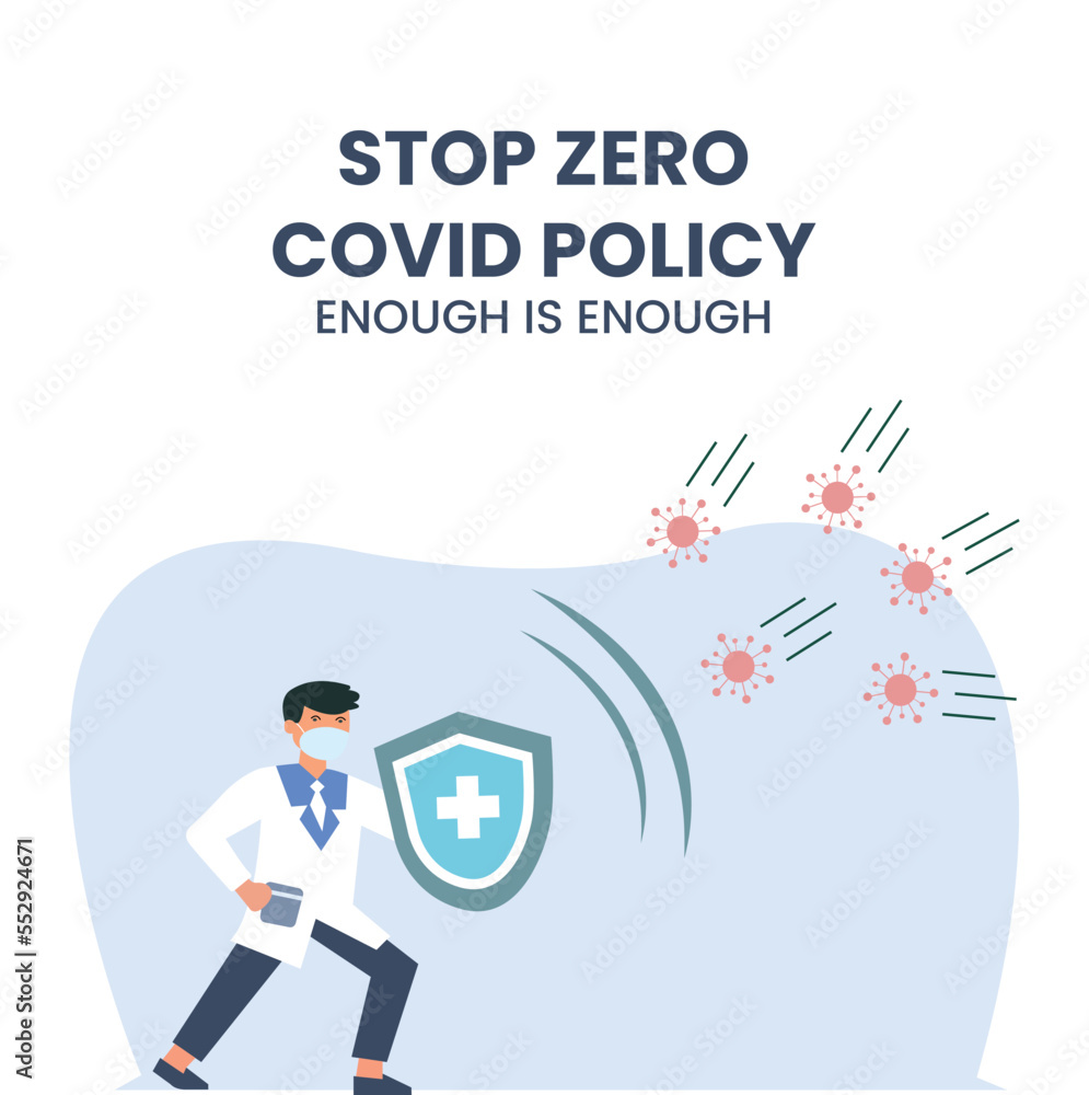 Doctor holding covid-19 shield background Doctor holding covid-19 shield background