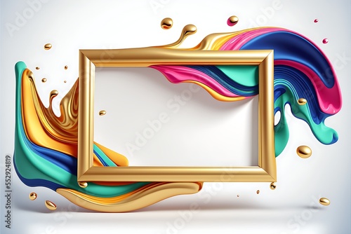 beautiful artistic frame photo