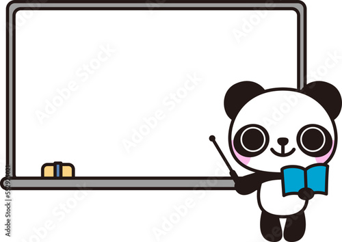 パンダの先生（Panda teacher）