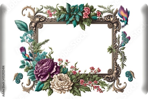 beautiful artistic frame photo