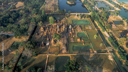 Sukhothai historical site Thailand