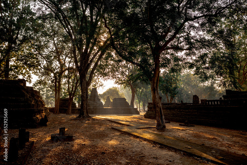 Sukhothai historical site Thailand
