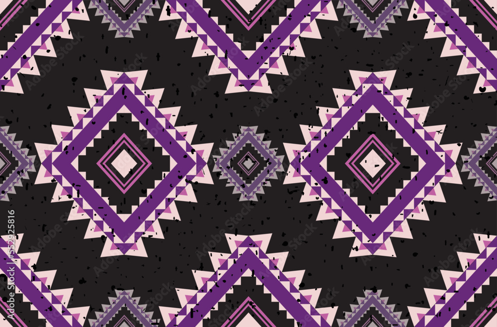 ikat ethnic pattern. Oriental, western, aztec, tribal traditional. seamless pattern. fabric, tile, background, carpet, wallpaper, clothing, sarong,wrapping, Batik, fabric,Vector pattern. ikat ethnic pattern. Oriental, western, aztec, tribal traditional. seamless pattern. fabric, tile, background, carpet, wallpaper, clothing, sarong,wrapping, Batik, fabric,Vector pattern.