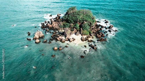 Photos Aerial view of Koh Sing in Chumphon Prachuap kiri Khan Thailand